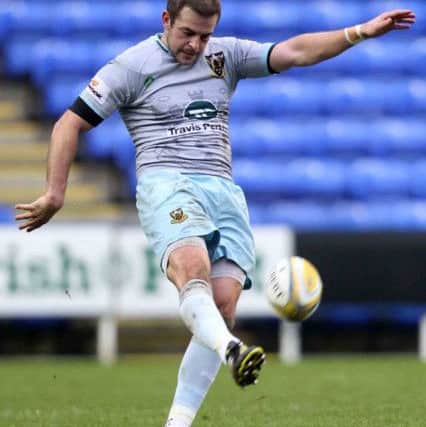 Stephen Myler had an off-day with the boot