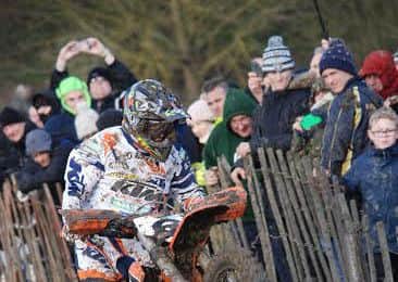 Ady Smith. Photos by motoxphotos.co.uk NNL-151227-143824001