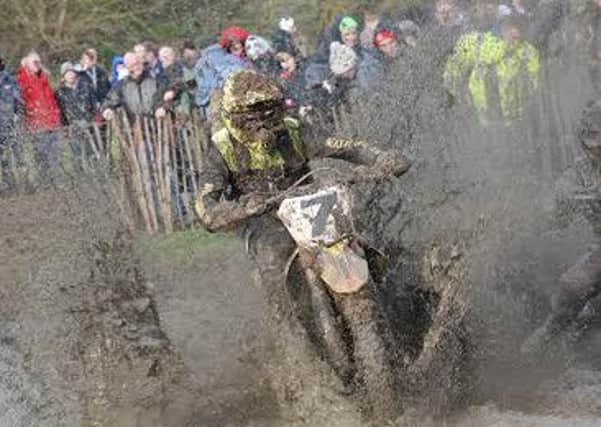 Winner Neville Bradshaw. Photos by motoxphotos.co.uk NNL-151227-143834001