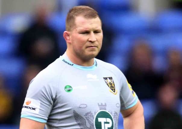 Dylan Hartley was ruled out of Saturday's derby at Leicester (picture: Sharon Lucey)