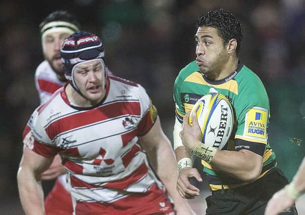 George Pisi is ready to produce a reaction (picture: Kirsty Edmonds)