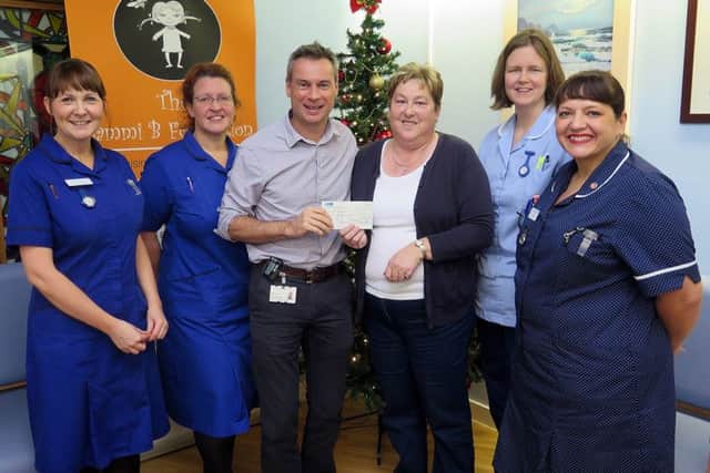 The Swivel Club has presented a cheque to the Papworth Hospital