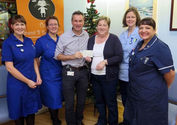 The Swivel Club has presented a cheque to the Papworth Hospital
