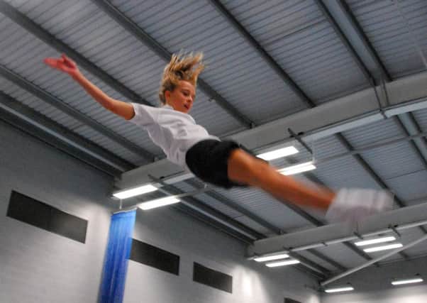 A trampoline arena could be on its way to Northampton.