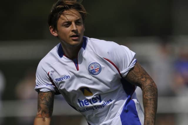 Jack Ashton was back in the AFC Rushden & Diamonds squad at the weekend