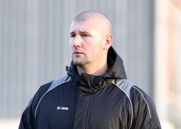Tommy Wright has belief in his Corby Town players as they bid for survival this season