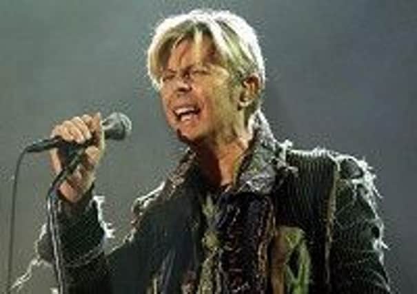 Superstar David Bowie, who died aged 69 on Sunday January 10 2015