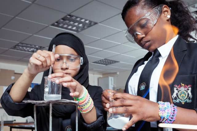 Sir Christopher Hatton Academy has been given funding for its science department