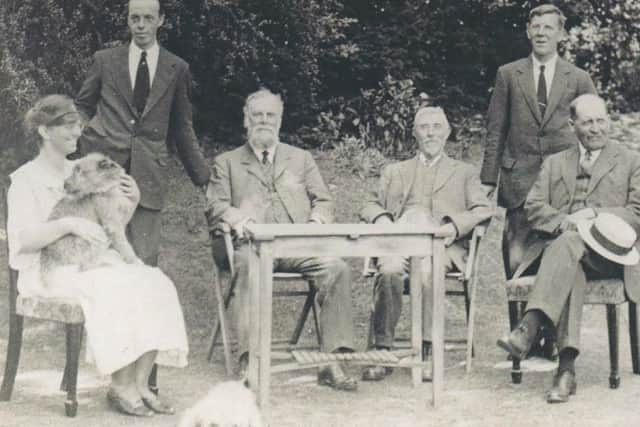 The original trust for Wicksteed Park of Hilda Wicksteed, Tom Atwell, Charles Wicksteed, Frank Toseland, Ralph Wicksteed and Joseph Wicksteed