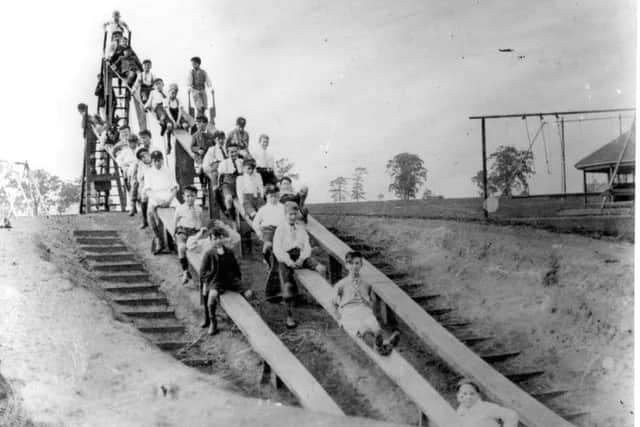 The first slide that Wicksteed Park wants to recreate