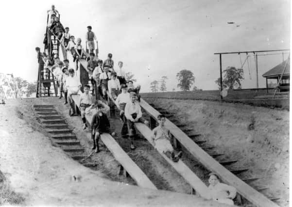 The first slide that Wicksteed Park wants to recreate