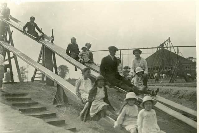 The first slide that Wicksteed Park wants to recreate