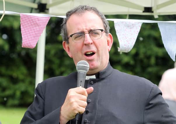 TV and radio personality the Rev Richard Coles is to take part in a charity Desert Island Discs-style event