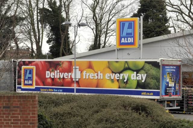 Aldi wants to build a second store in Corby