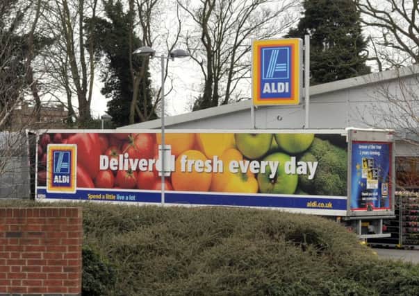 Aldi wants to build a second store in Corby