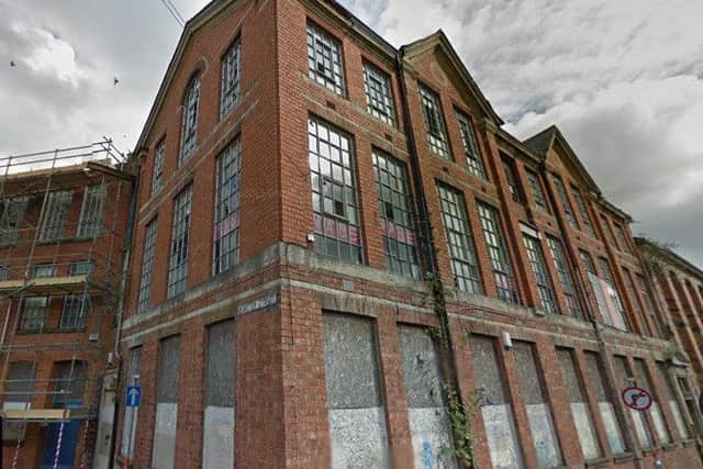The former GT Hawkins building was broken into on December 30.