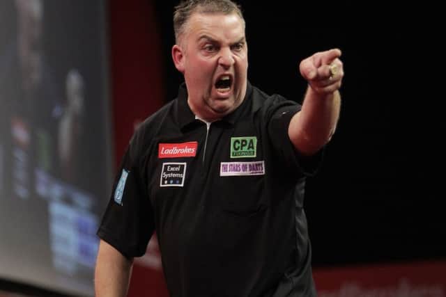 James Richardson is aiming to earn a place back on the PDC ProTour during Q School this week