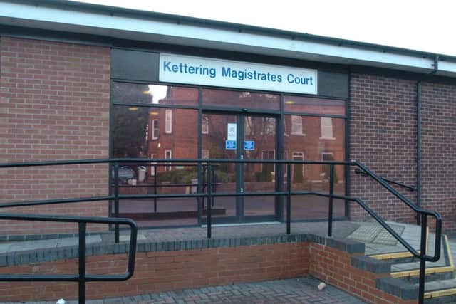 Mark Willimott appeared at Kettering Magistrates' Court this morning