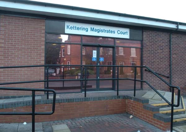 Mark Willimott appeared at Kettering Magistrates' Court this morning
