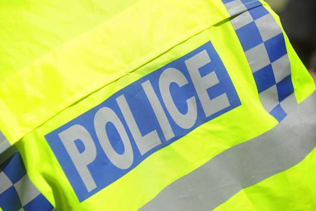 Witnesses should contact police on 101.