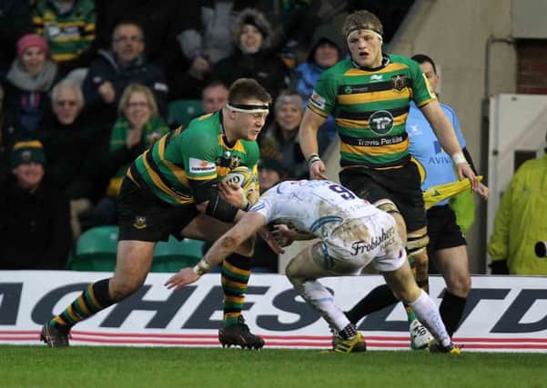 Paul Hill has been named in England's Six Nations squad (picture: Sharon Lucey)
