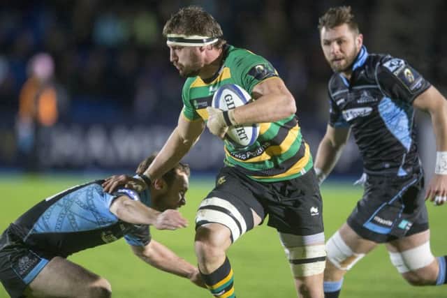Tom Wood was left out of England's Six Nations squad