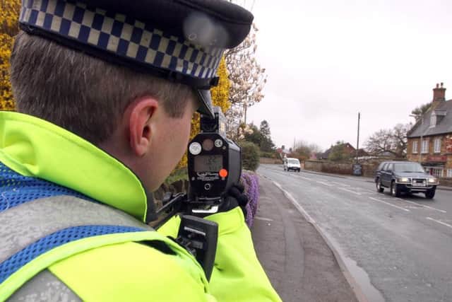 A similar police operation carried out in Wilby in March 2014