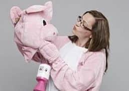 Natasha Goodman's charity photoshoot.
