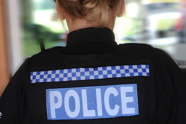 Witnesses should contact police on 101.
