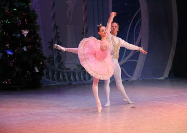Saint Petersburg Classic Ballet perform The Nutcracker