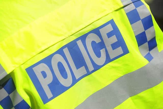 Witnesses should contact police on 101.