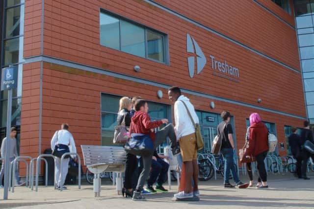 Tresham College in Kettering.