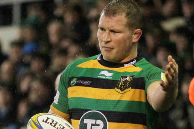 Dylan Hartley could return to the Saints squad for the game against Glasgow (picture: Sharon Lucey)