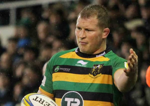 Dylan Hartley could return to the Saints squad for the game against Glasgow (picture: Sharon Lucey)