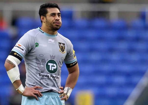 George Pisi (picture: Sharon Lucey)