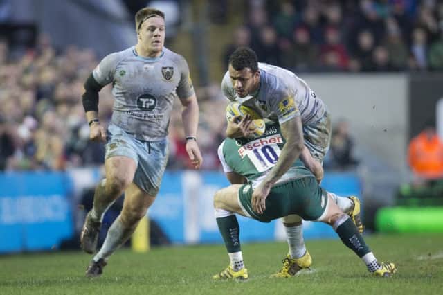 Leicester Tigers v Northampton Saints
Courtney Lawes