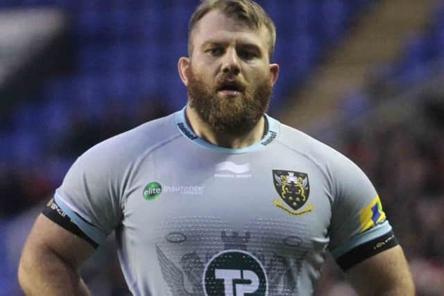 Gareth Denman (picture: Sharon Lucey)