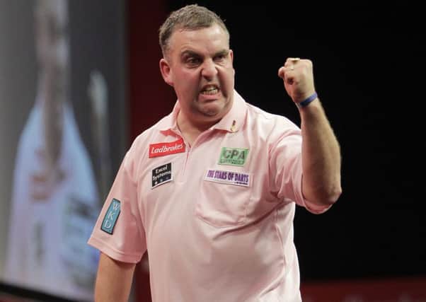 James Richardson has earned a return to the PDC ProTour