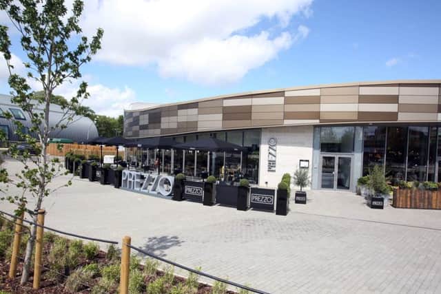 Corby has recently seen the Savoy cinema, Nando's, RBW andPrezzo open
