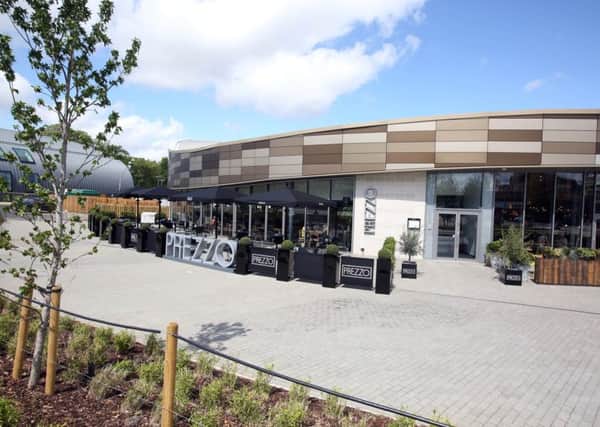 Corby has recently seen the Savoy cinema, 
Nando's, 
RBW and
Prezzo open