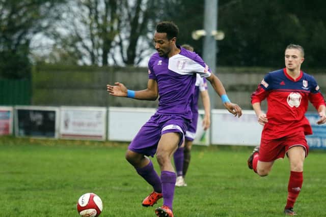Nabil Shariff has signed for AFC Rushden & Diamonds from Daventry Town