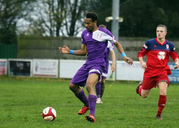 Nabil Shariff has signed for AFC Rushden & Diamonds from Daventry Town
