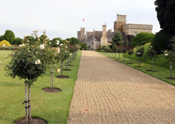 Rockingham Castle is one of Corby's tourism jewels, say the Conservatives
