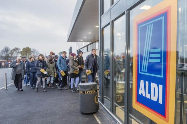 Aldi Kingsthorpe is among the stores recruiting as part of the budget chain's bid to employ 90 people across Northamptonshire.