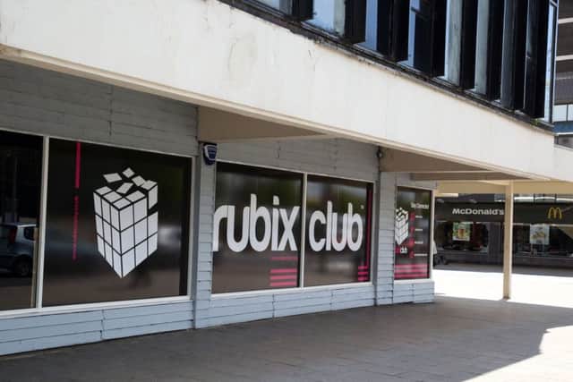 Rubix in Corby town centre