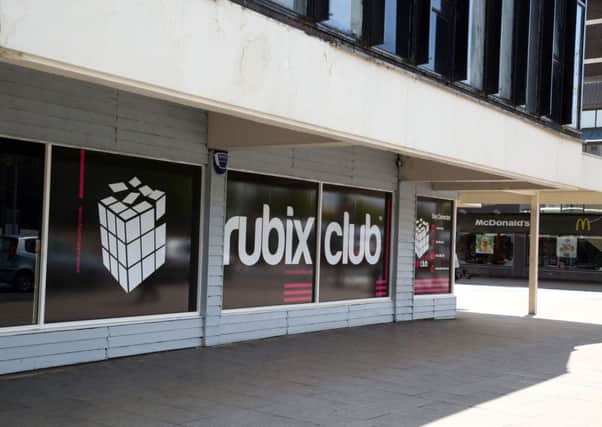 Rubix in Corby town centre