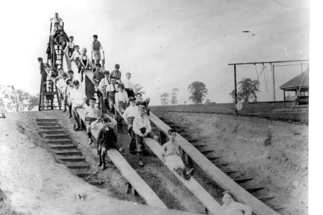 The first slide that Wicksteed Park wants to recreate