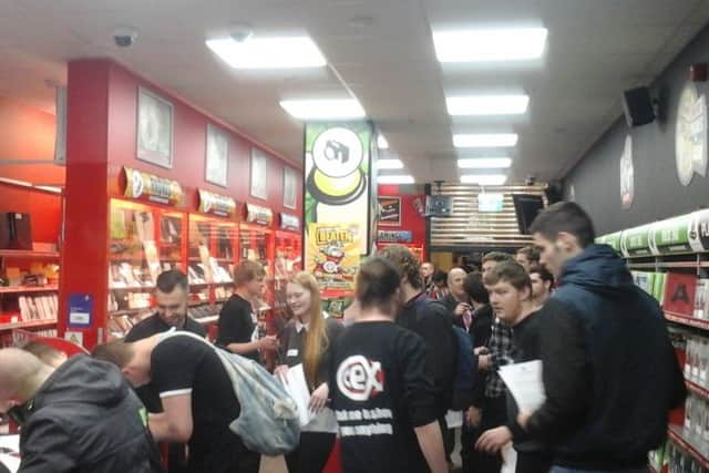 Cex at Weston Favell Shopping Centre.