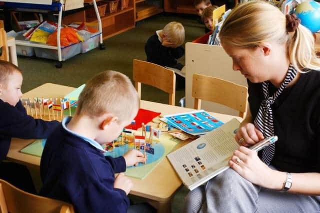 The open evening is taking place on Thursday