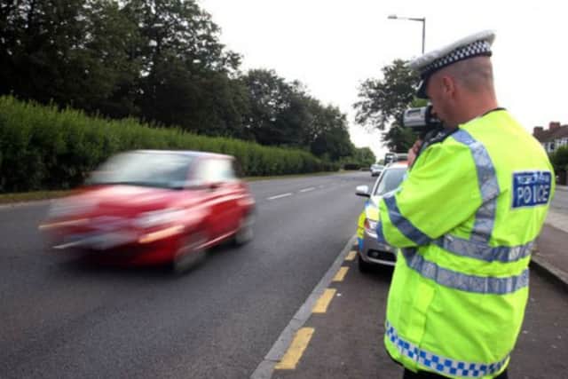 The operation was carried out at various locations across Corby